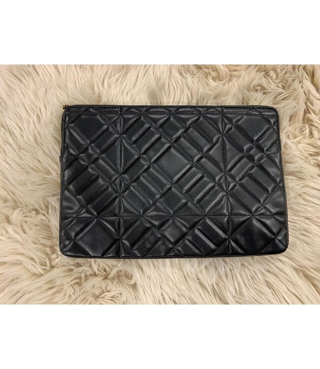 Morgan Laptophoes 2 Ordi Zwart