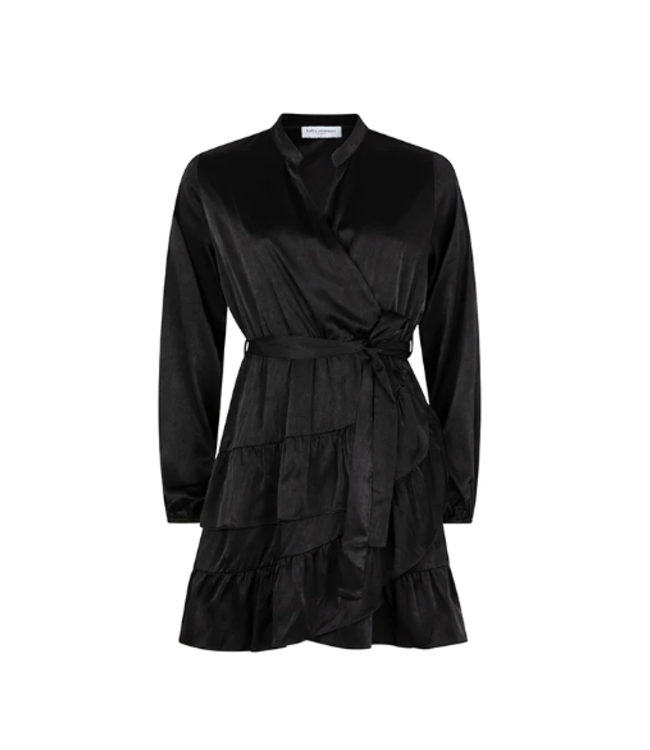 Lofty Manner Jurk Willa Black