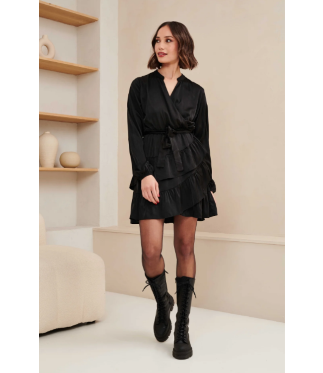 Lofty Manner Jurk Willa Black