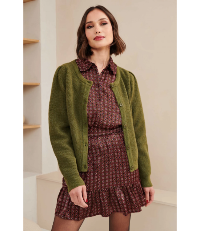 Lofty Manner Vest Semmi Green