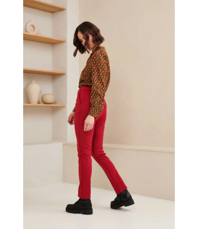 Lofty Manner Broek Odessa Pink