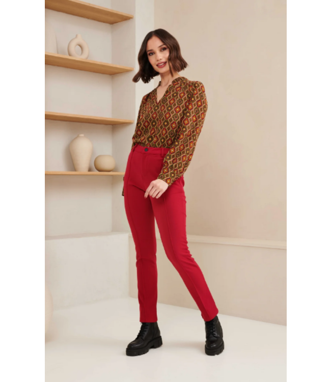Lofty Manner Broek Odessa Pink