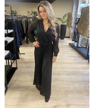 Morgan de toi Morgan Jumpsuit Plima Zwart