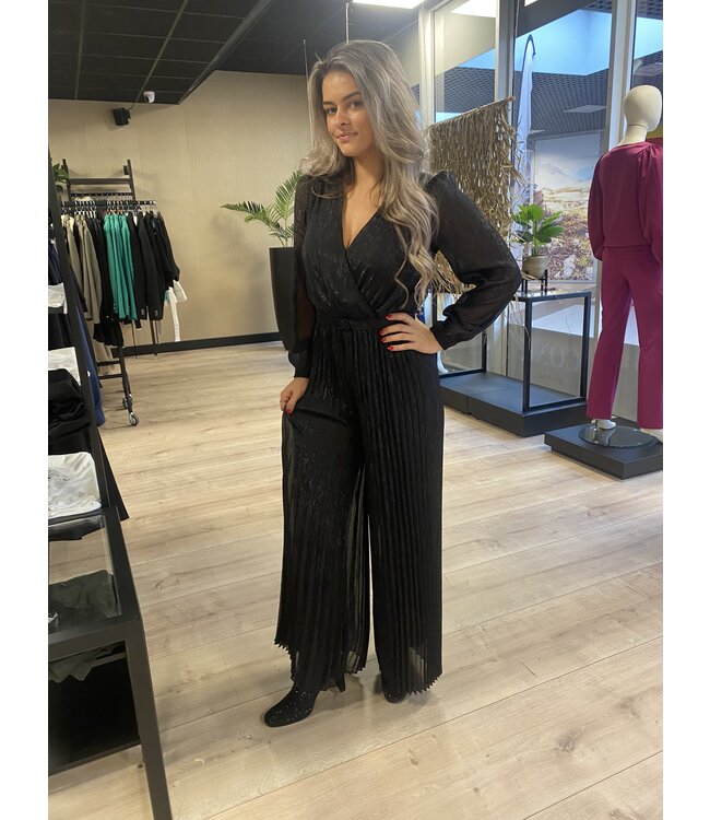 Morgan Jumpsuit Plima Zwart