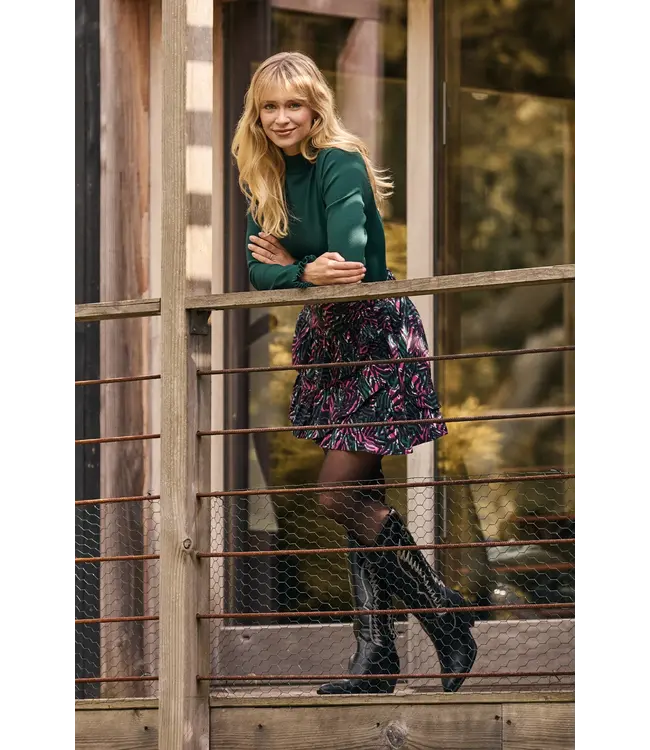 Lofty Manner Rok Angelique Zebra