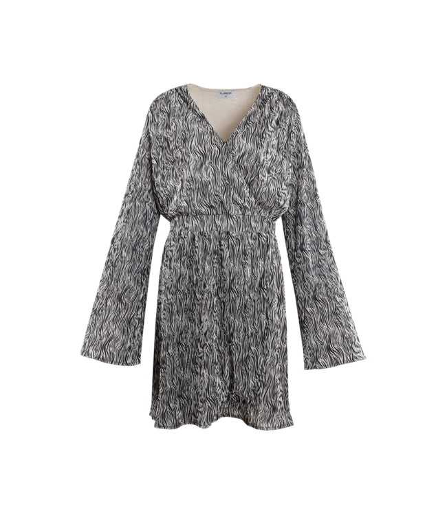 Fluresk Jurk Jonie Zwart