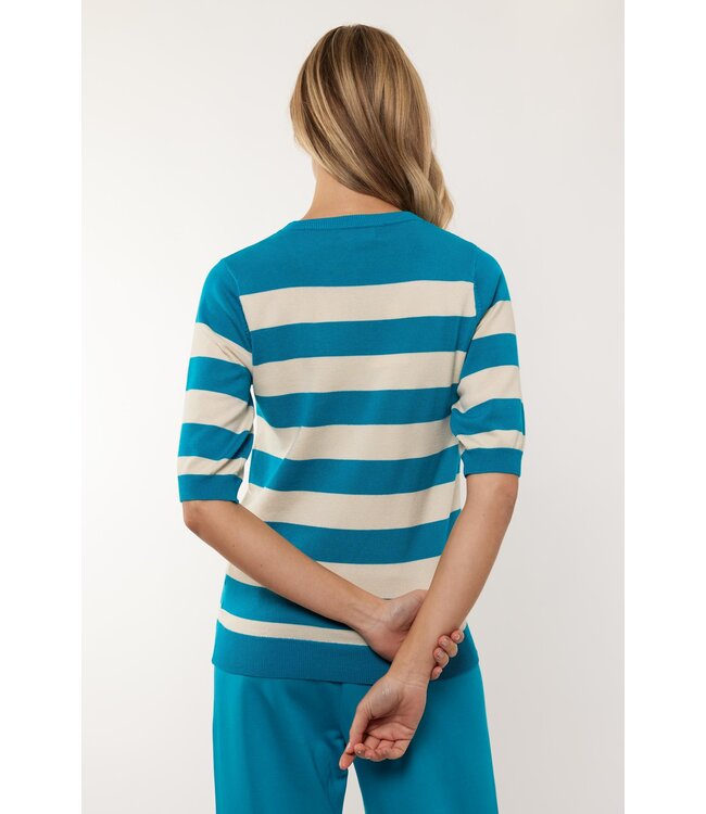 G-maxx Top Lesley Blauw