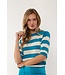 G-maxx Top Lesley Blauw