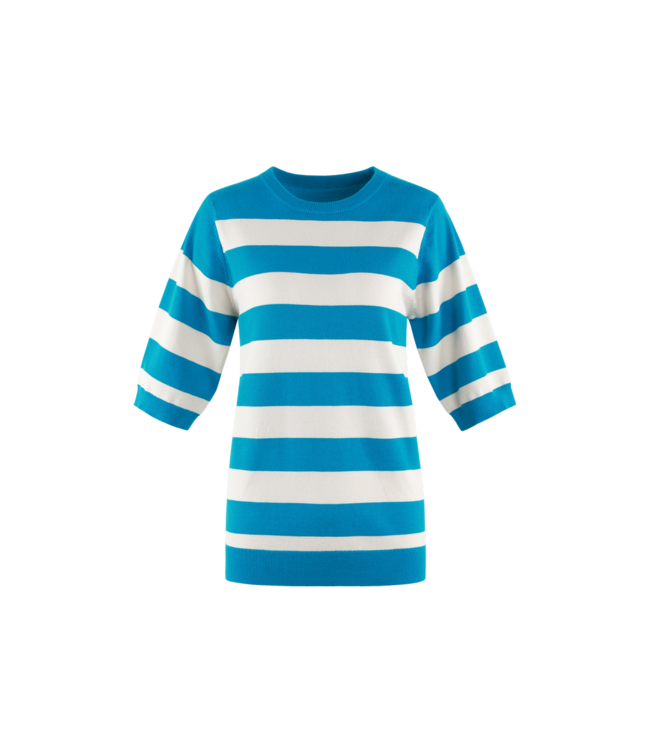 G-maxx Top Lesley Blauw