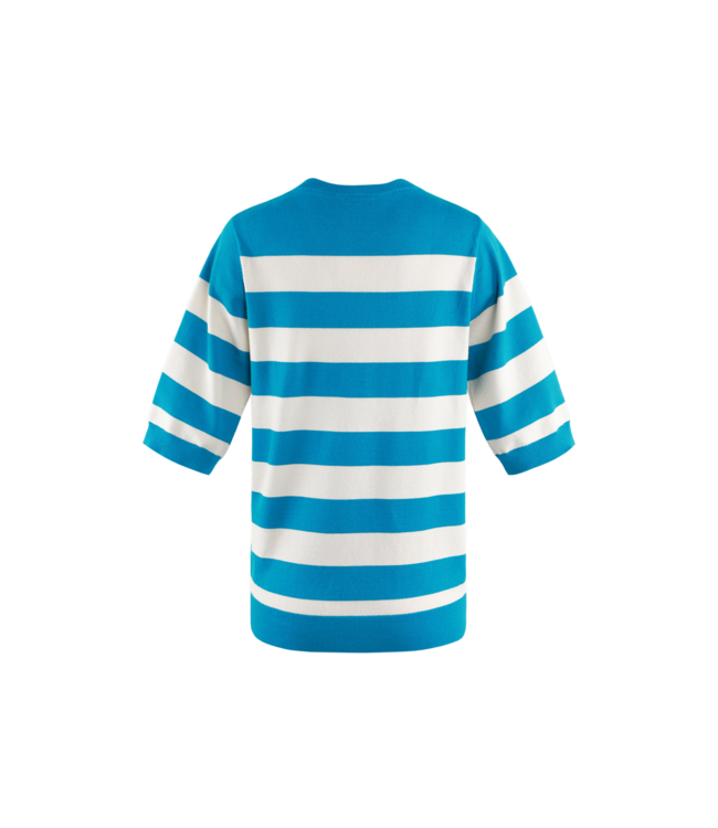 G-maxx Top Lesley Blauw