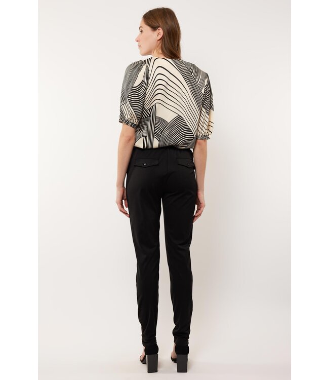 G-maxx Broek Bloom Zwart