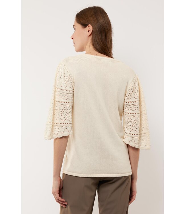 G-maxx Trui Banu Wit