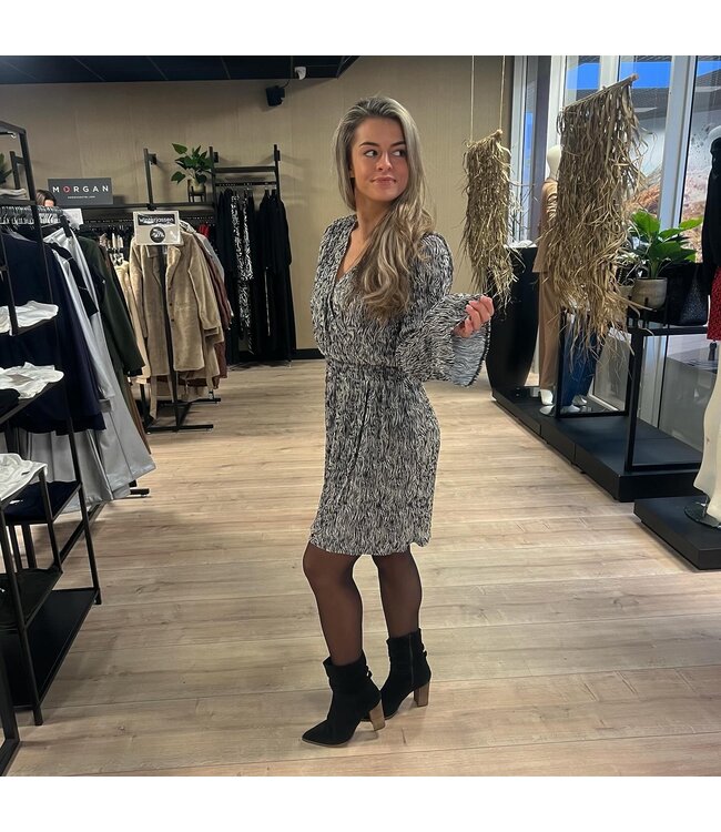 Fluresk Jurk Jonie Zwart