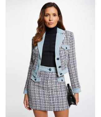 Morgan de toi Morgan Rok Jouco Tweed