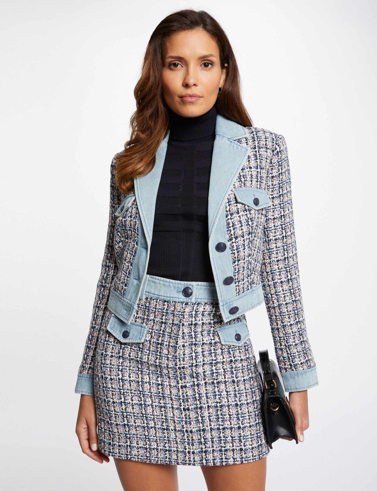 Robe courte - vert - Morgan de Toi - PointCarré