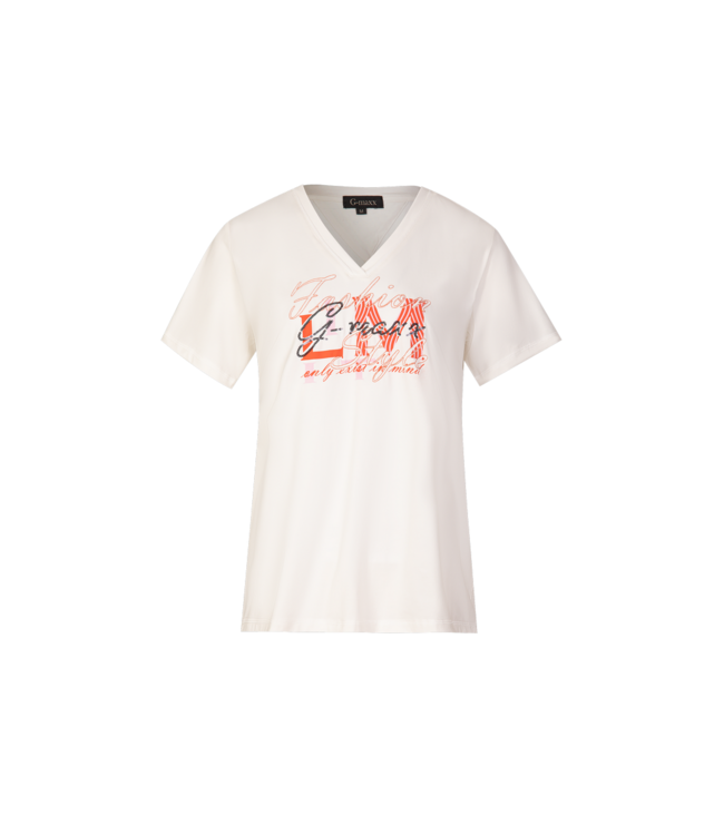 G-maxx T-shirt Ama Offwhite