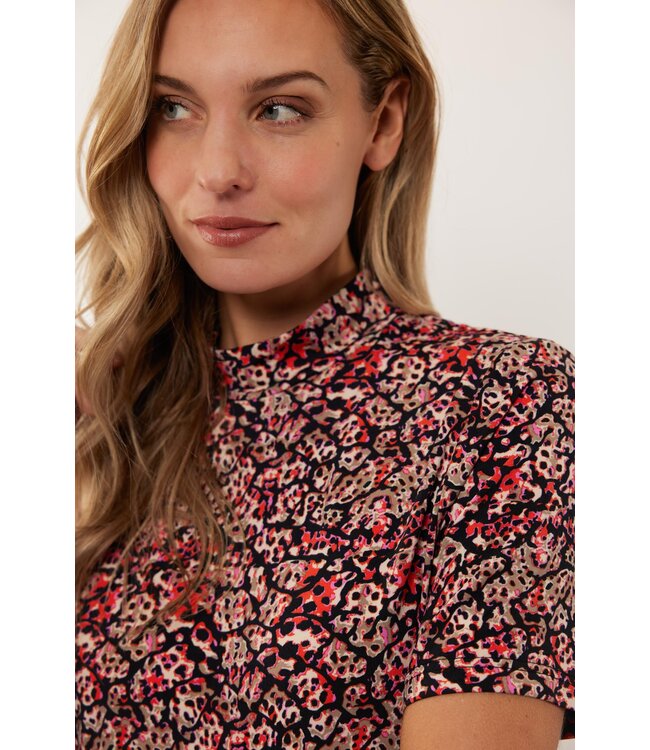 G-maxx Top Eef Zwart/Poppy