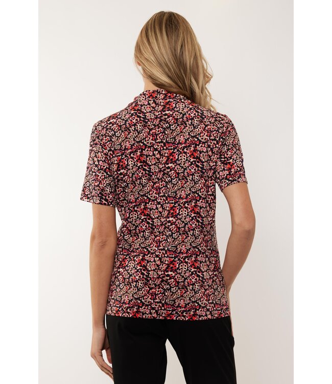 G-maxx Top Eef Zwart/Poppy