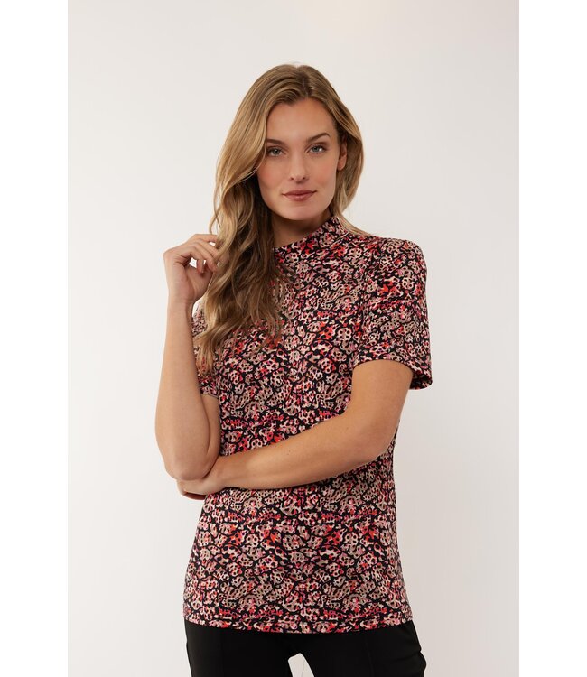 G-maxx Top Eef Zwart/Poppy