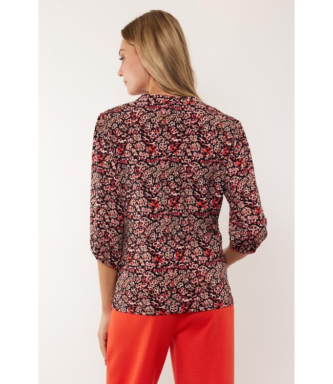 G-maxx Top Bianne Zwart/Poppy