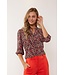 G-maxx Top Bianne Zwart/Poppy