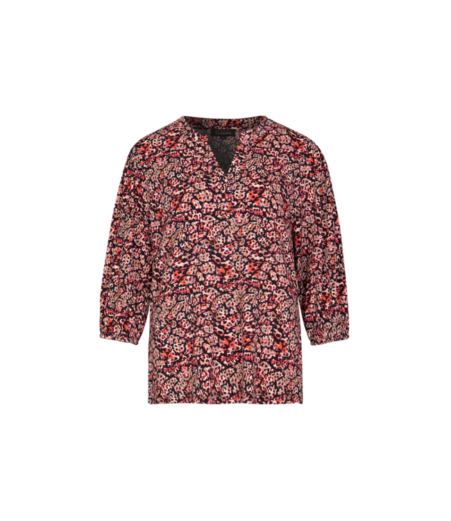 G-maxx Top Bianne Zwart/Poppy