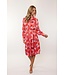 G-maxx Jurk Baylee Pink/Poppy