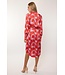 G-maxx Jurk Baylee Pink/Poppy