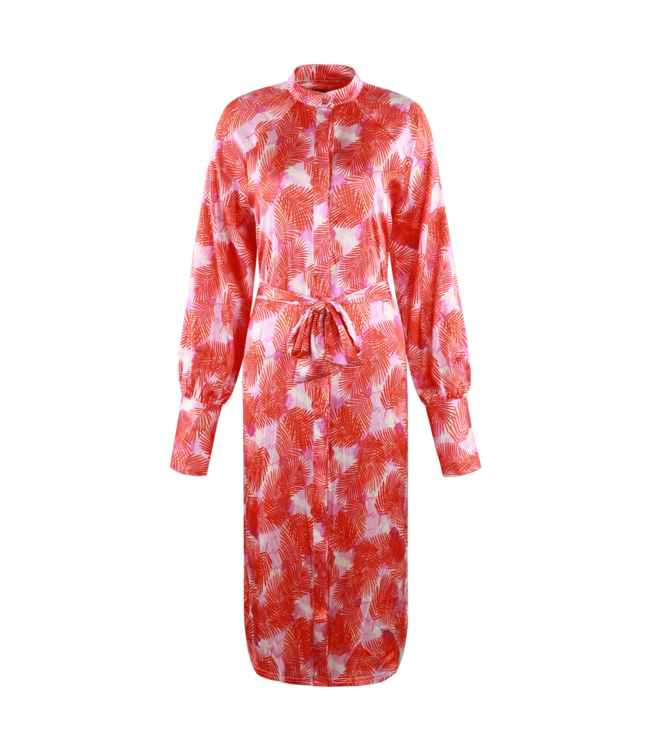 G-maxx Jurk Baylee Pink/Poppy