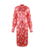 G-maxx Jurk Baylee Pink/Poppy