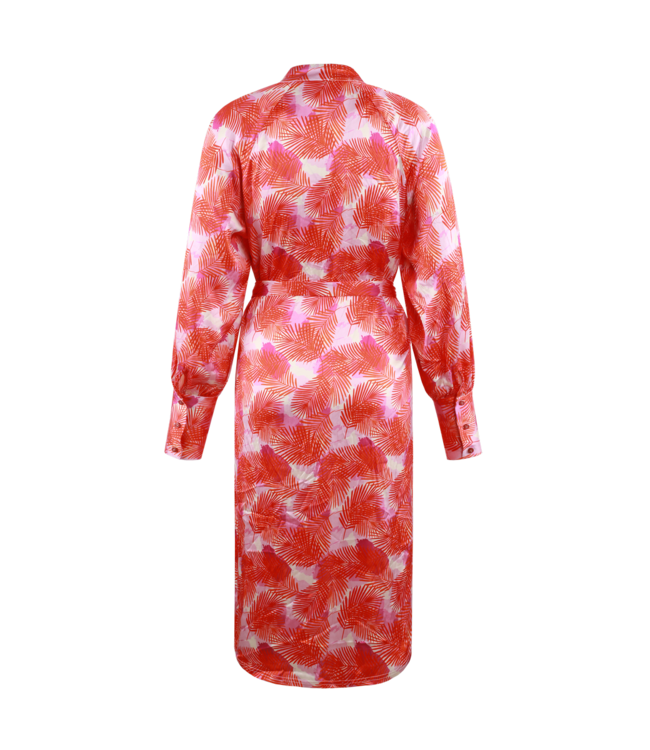 G-maxx Jurk Baylee Pink/Poppy