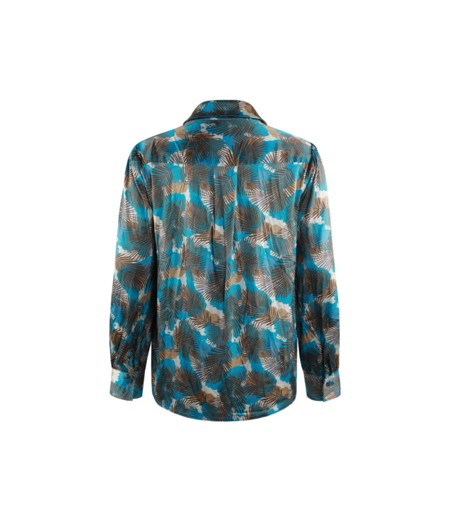 G-maxx Blouse Berrin Blauw/Groen
