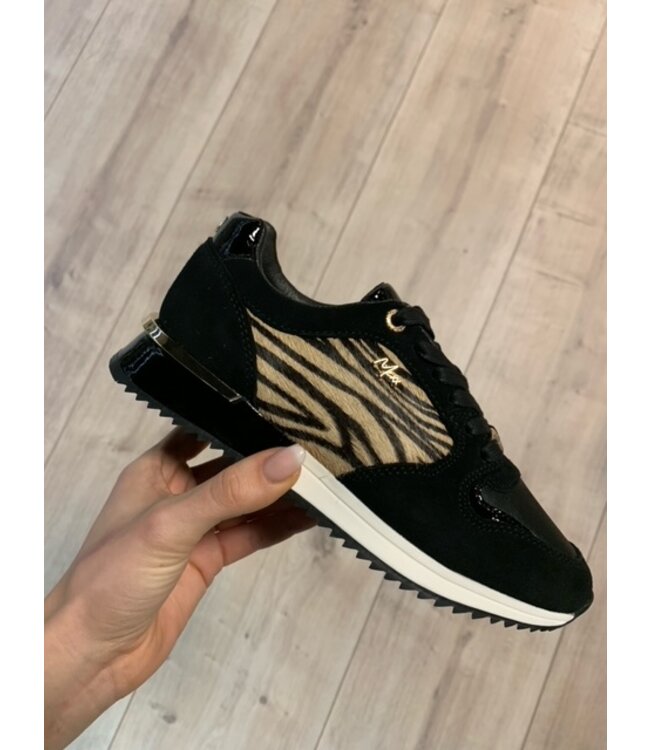 Mexx Sneaker Fleur Black/Beige