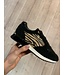Mexx Sneaker Fleur Black/Beige