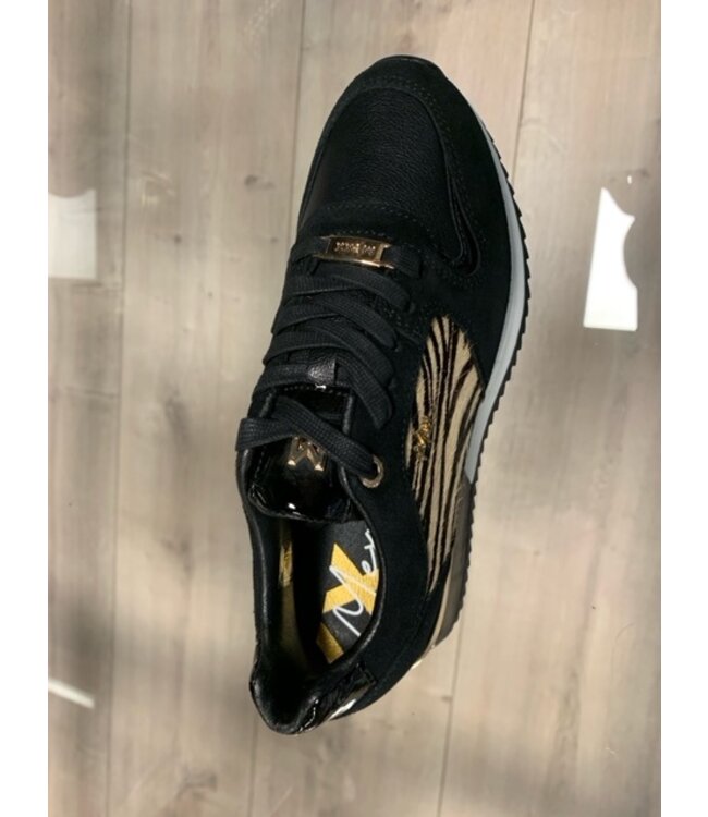 Mexx Sneaker Fleur Black/Beige