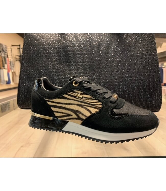 Mexx Sneaker Fleur Black/Beige