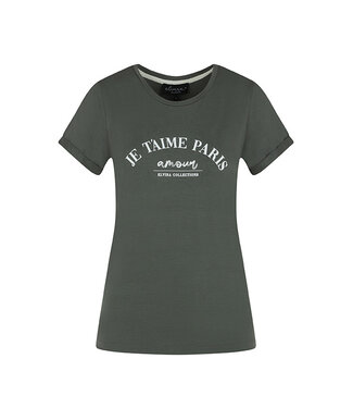 Elvira Elvira T-shirt Paris Army