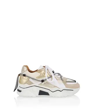 DWRS Label DWRS Sneaker Jupiter White/Champagne