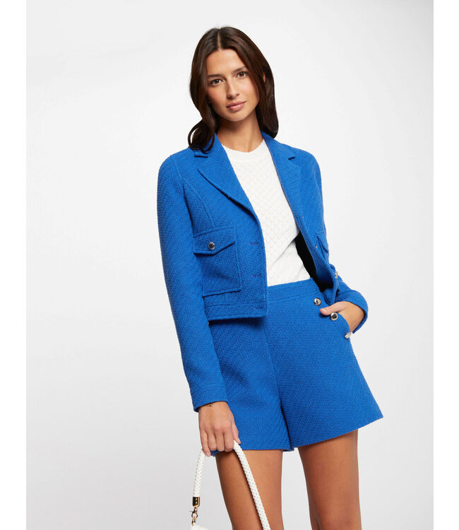 Morgan Short Shala.f Kobalt