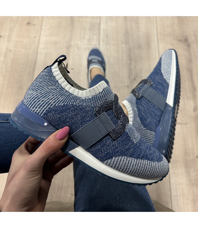 La Strada Sneaker Jeans Knitted