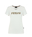 Elvira Elvira T-shirt Femme Off White
