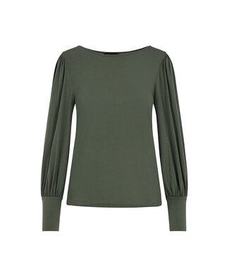 Elvira Elvira Top Emma Army Green