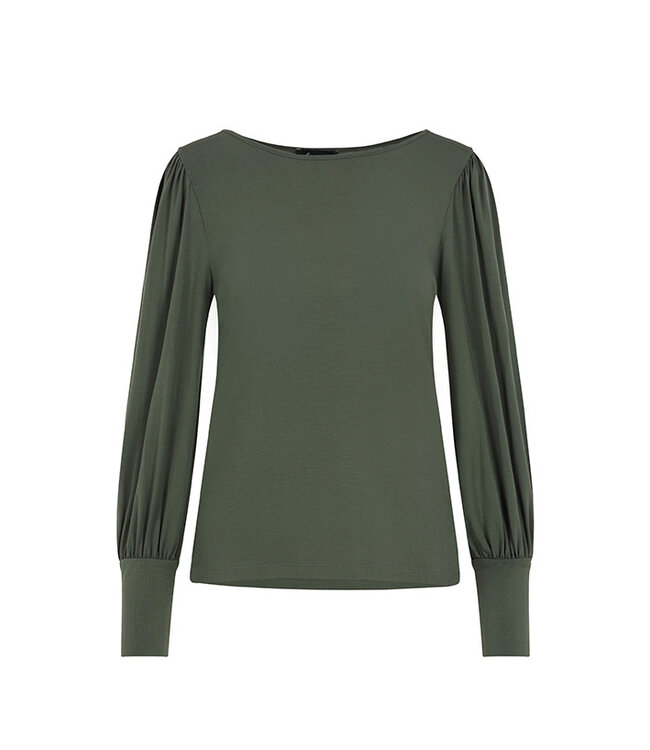 Elvira Elvira Top Emma Army Green