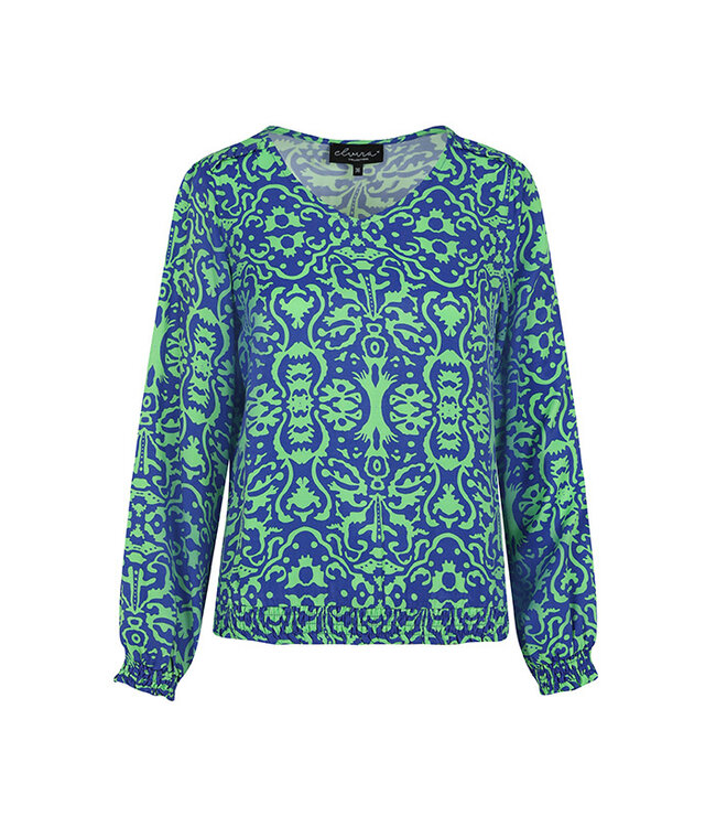 Elvira Elvira Blouse Fenna Bluetiful