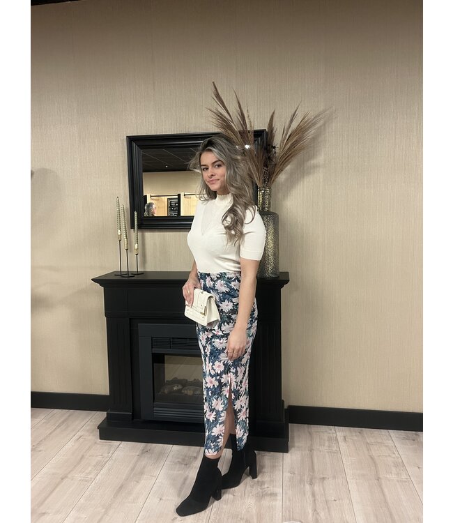 Fluresk Rok Mara Print