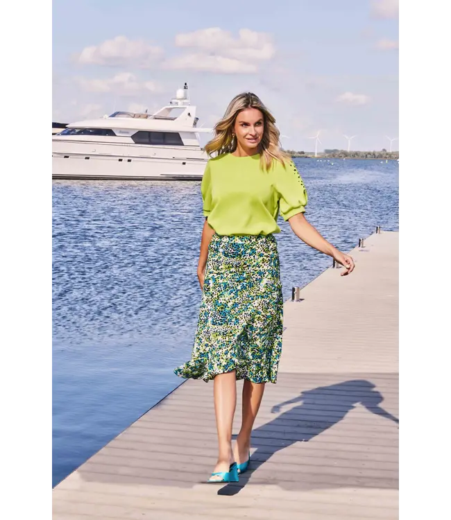 G-maxx Rok Bodil Groen/Blauw