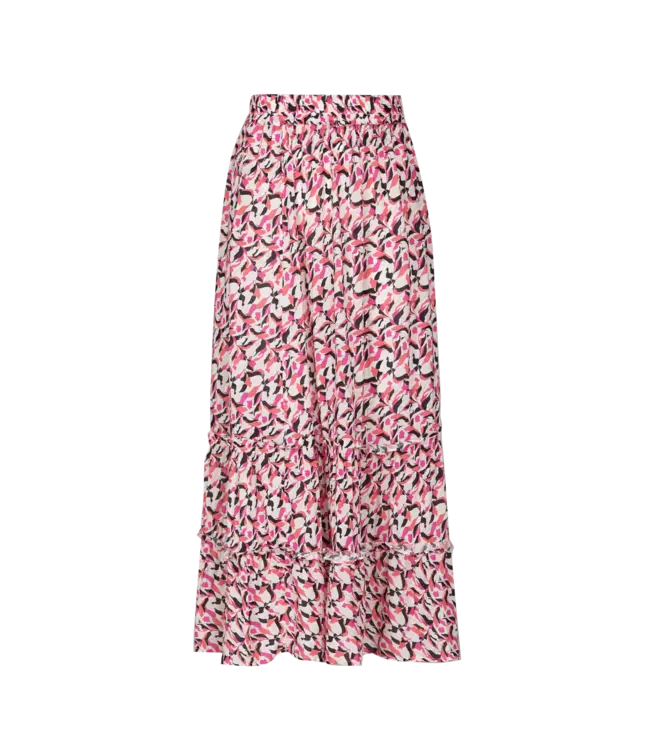 G-maxx Rok Carrie Print Koraal