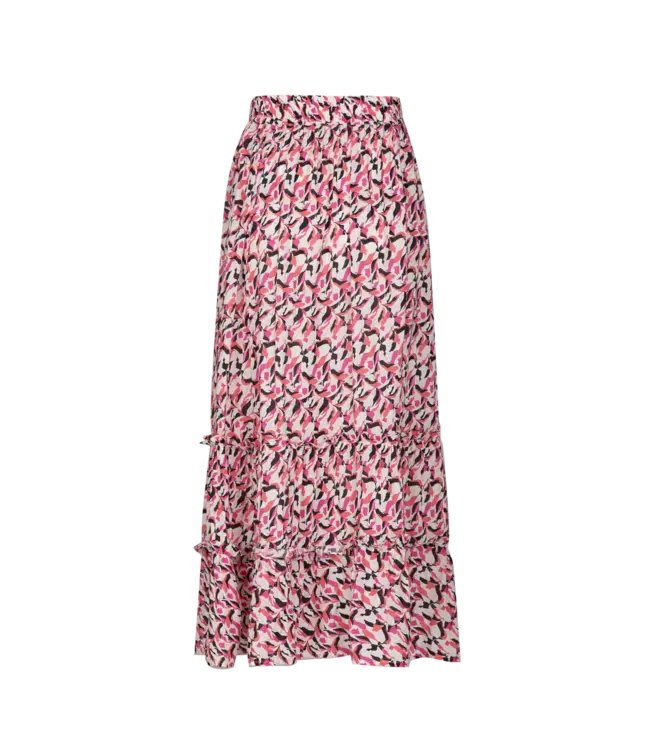 G-maxx Rok Carrie Print Koraal