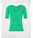 Morgan Top Mishka Green
