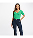 Morgan Top Mishka Green